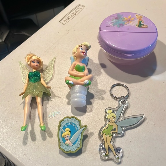 Tinker-bell lot. Pre owned - Picture 1 of 9